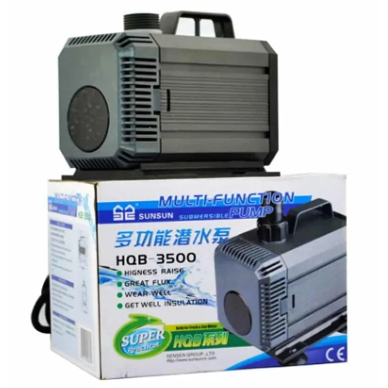 Get Yours Sunsun HQB-3500 Submersible Pump 85W for Aqua Farming